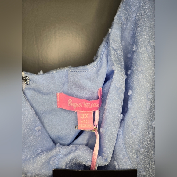 Sugar Thrillz Her Complicated Courtship Babydoll Dress - Picture 7 of 13